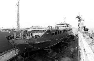 海南首个大型船舶维修厂已完成12艘船舶维修